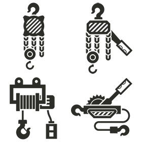 equipos de elevacion